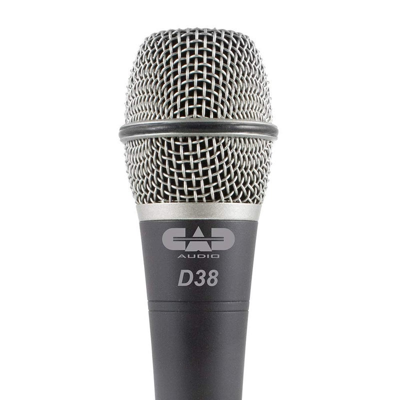 CAD Audio D38X3 3-Pack Supercardioid Handheld Microphones â€“ Neodymium Capsule, Articulate Vocals, Carry Case & Clips - Image 2